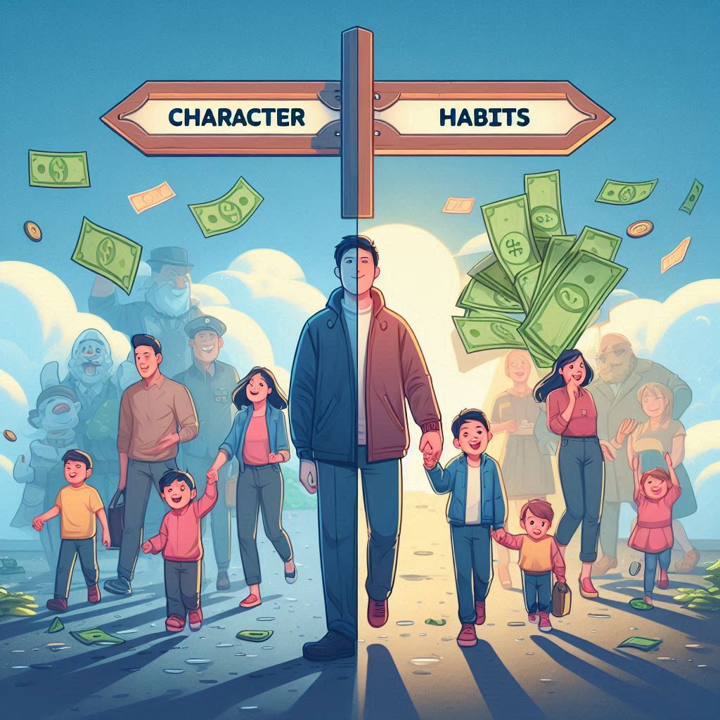 Characters vs. Money