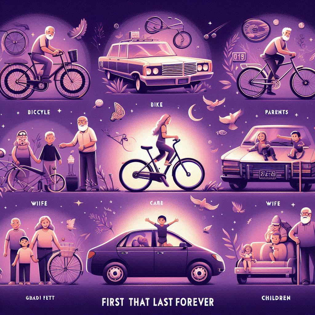 Firsts That Last Forever: A Journey Through Wheels and Memories