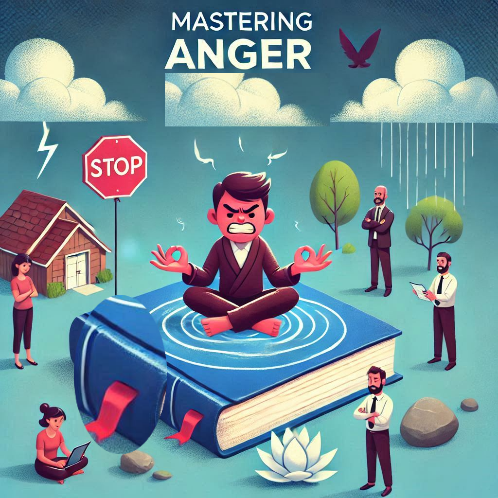 Mastering Anger_ Simple Steps for Inner Peace