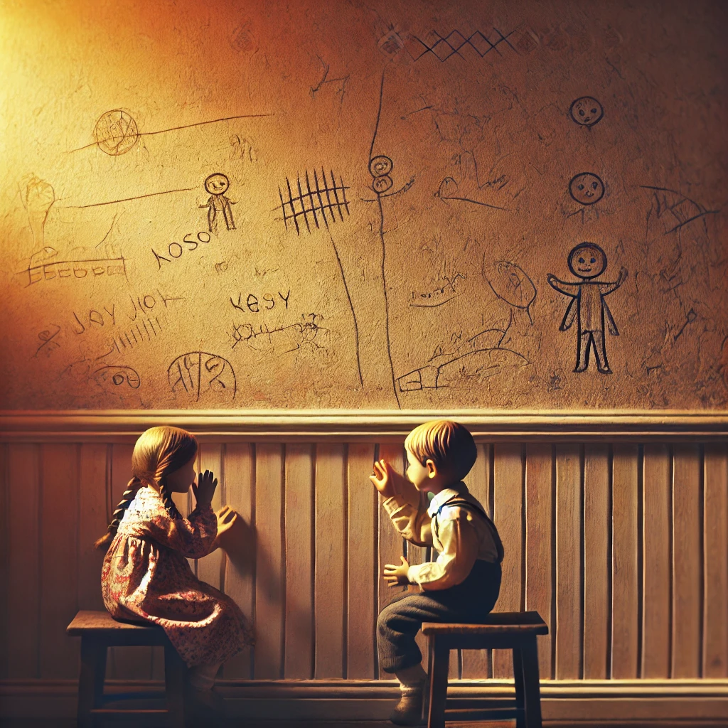 Talking to the Walls: A Childhood Lesson in Communication