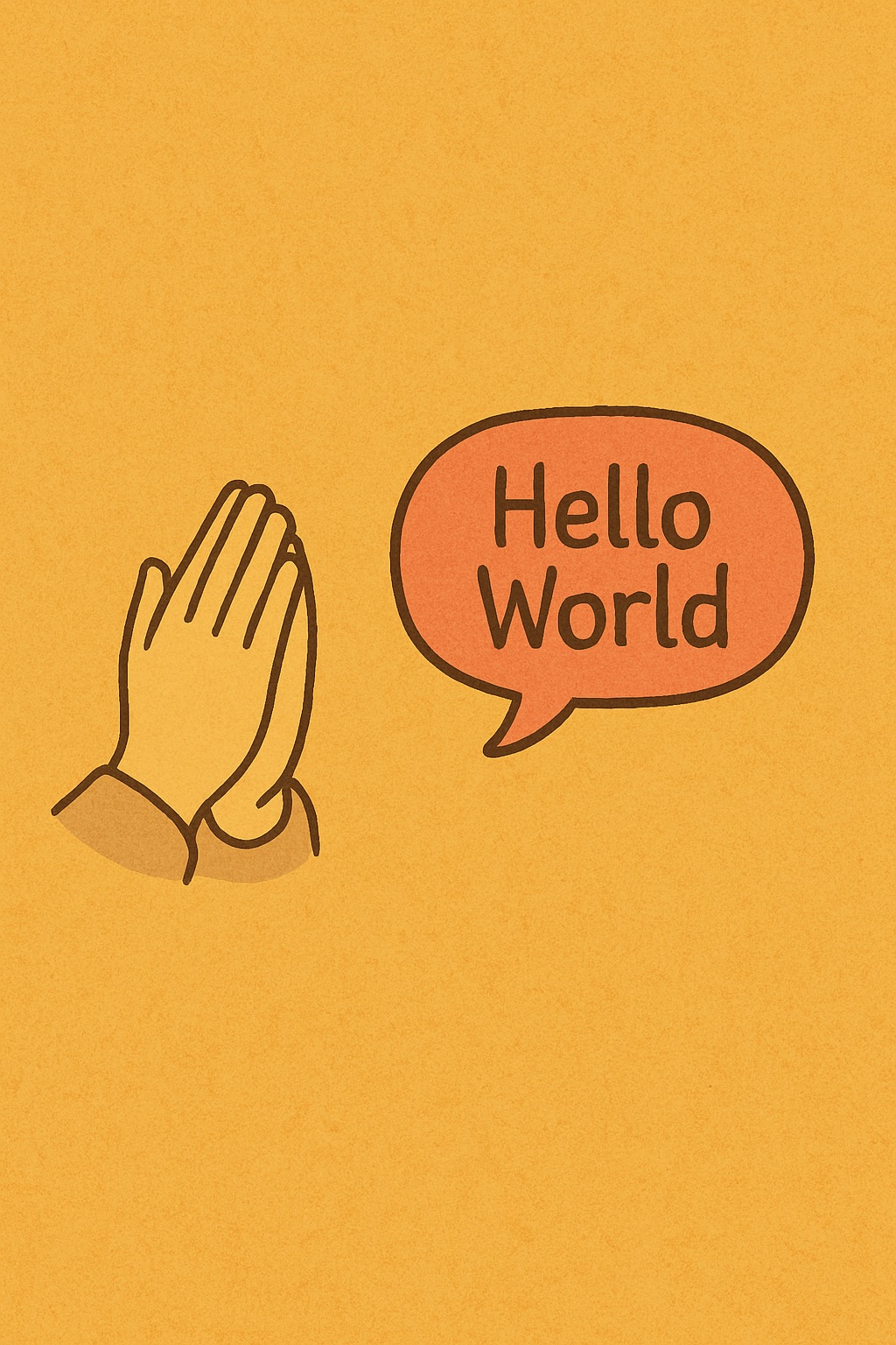 Hello World Story