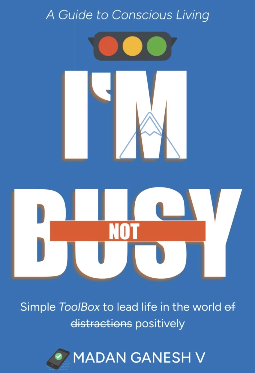 My First Book: I’m NOT Busy